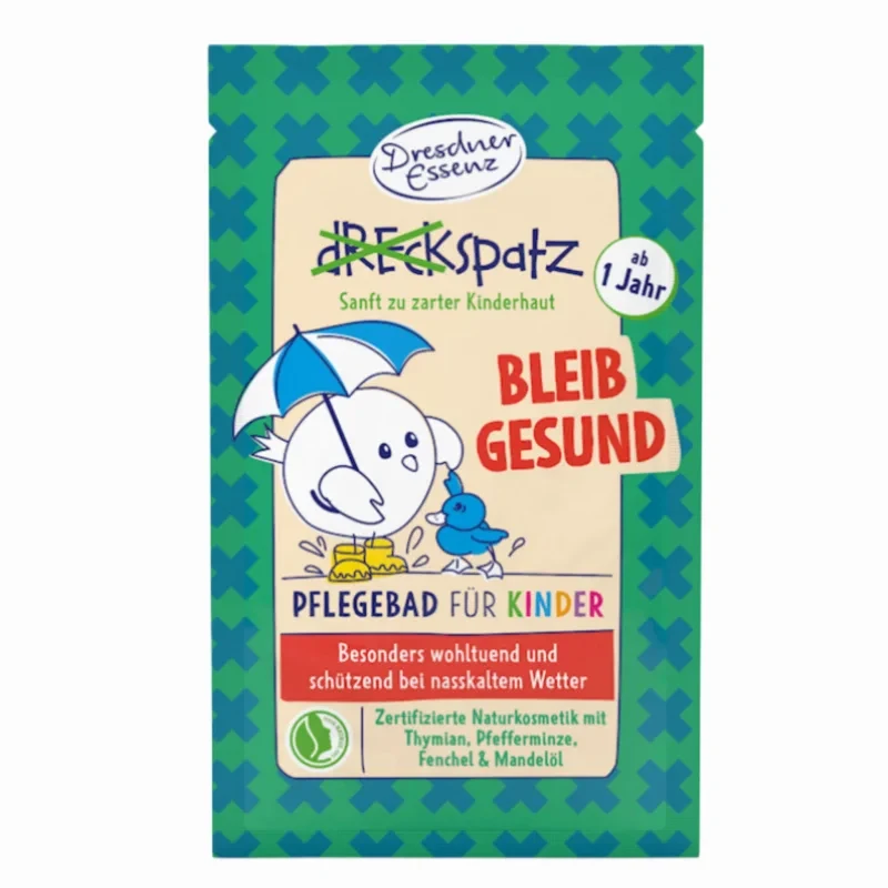 Sól kąpielowa dla dzieci od 1 roku Bądź Zdrow DreckSpatz 60 g