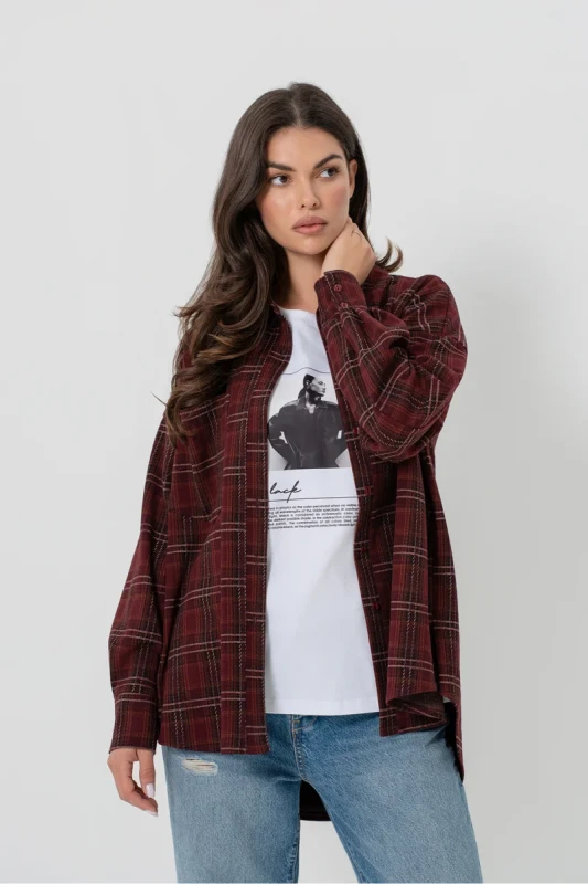 Klasyczny biały T-shirt damski bawełniany – Bopoco