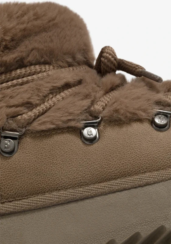 buty dziecięce D.Franklin Nordic TRK Fur Low na zimę