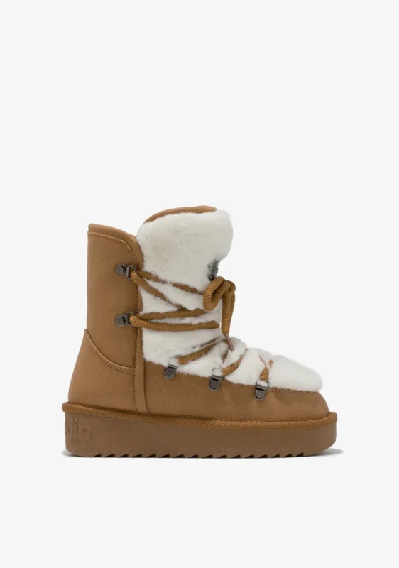 Nordic Trk Fur Sand Kids – piaskowe buty dziecięce z ociepliną