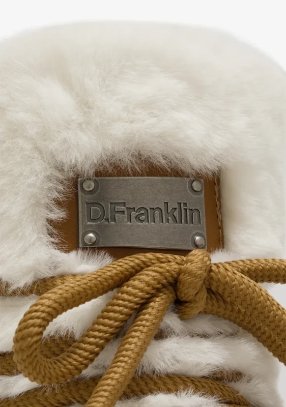 Dziecięce ocieplane buty zamszowe Nordic Trk Fur Sand