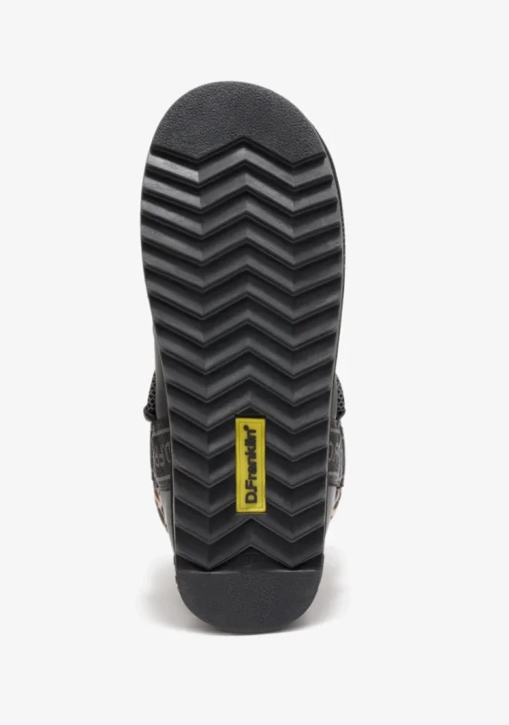 Stylowe buty damskie D.Franklin na zimę – Nordic V2 Bomb Leopard