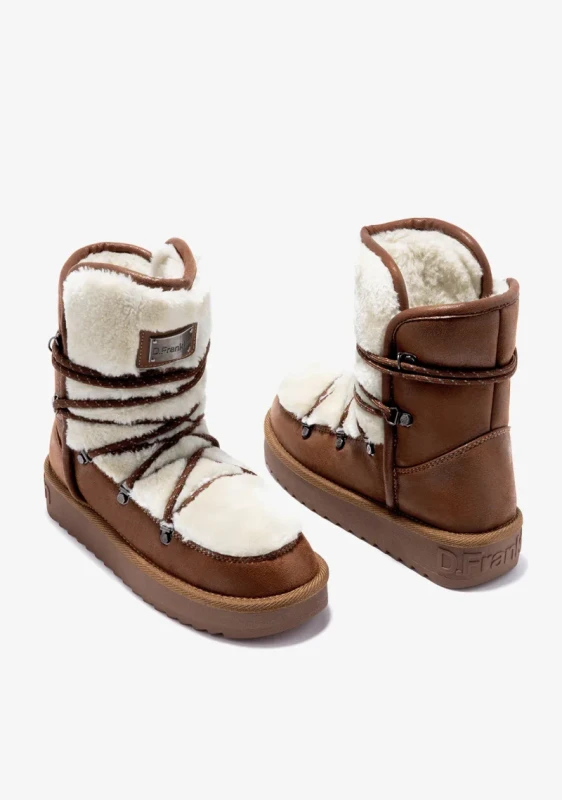 Lekka i antypoślizgowa podeszwa – Nordic Trk Fur Camel