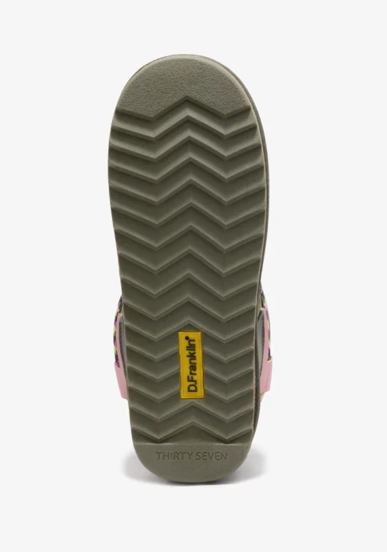 Lekka i antypoślizgowa podeszwa – Nordic V2 Low Lace Khaki