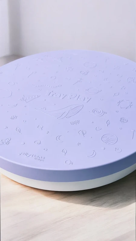 Play Tray 2w1 Lilac – kreatywna zabawa sensoryczna dla dzieci