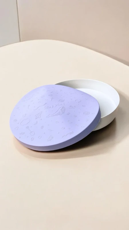 Taca sensoryczna Jellystone Designs kolor fioletowy dla dzieci 3+