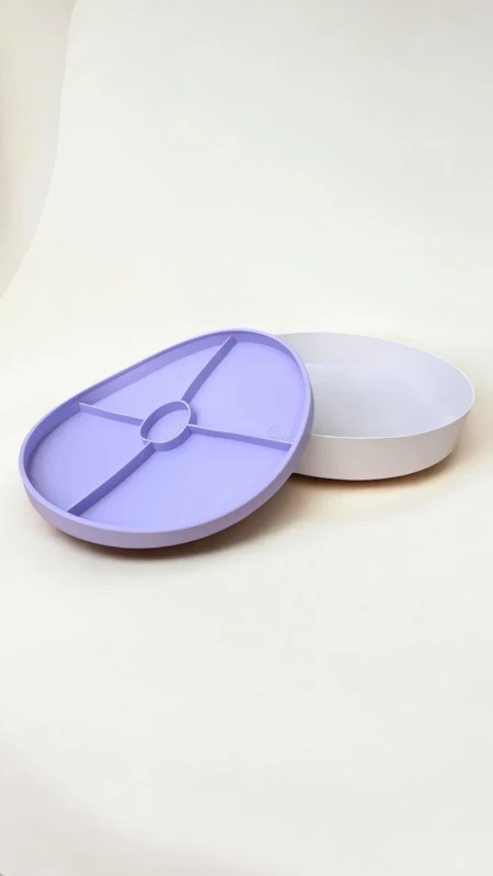 Sensoryczna tacka do zabawy piaskiem, wodą i ryżem – Play Tray 2w1