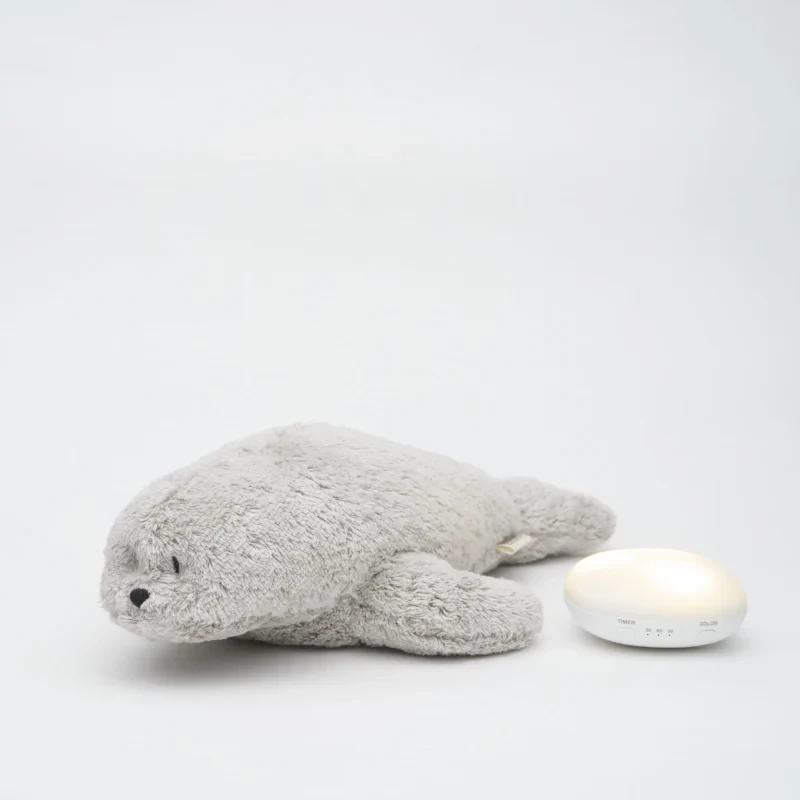 Szumiąca Foka MOONIE 2.0 Gray – widok z przodu