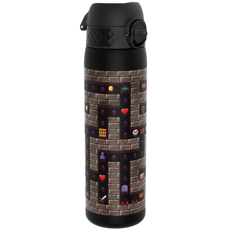 Butelka ION8 Gamer Black 500 ml BPA Free