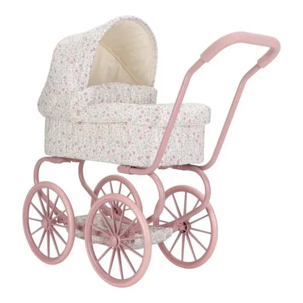 Głęboki wózek dla lalek Little Dutch LD4586 pastelowy