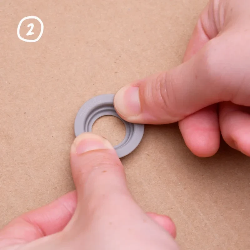 Pierścienie obrotowe do kół i śmigieł – Makedo Roto-Ring
