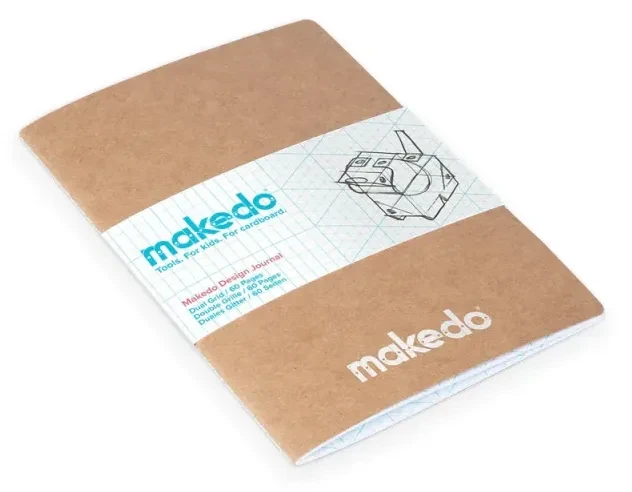 Zeszyt projektowy Makedo 3+ dla dzieci