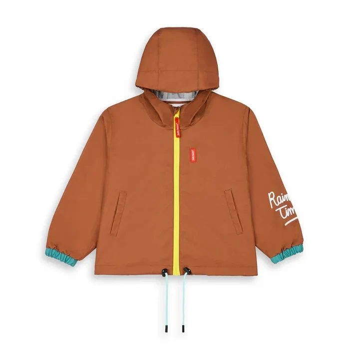 Kurtka wodoodporna dziecięca Veste Imperméable Peanut Hello Hossy