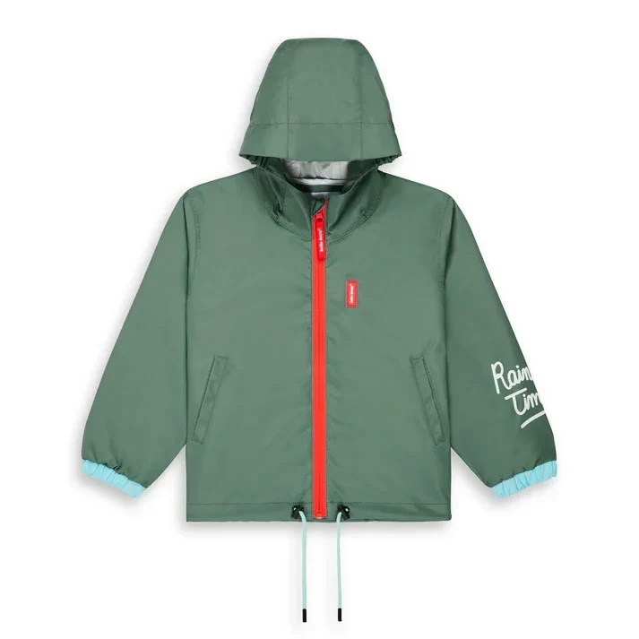 Kurtka wodoodporna dziecięca Veste Captain Khaki Hello Hossy