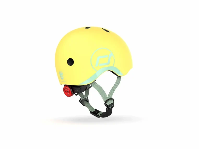 Kask dla dzieci 1-5 lat XXS-S Lemon | Scoot & Ride