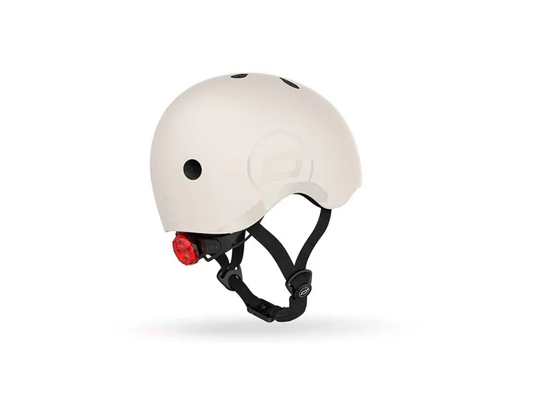 Kask dla dzieci 3+ S-M Ash | Scoot & Ride