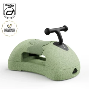 My First Ewolucyjny jeździk pchacz 3w1 6 m+ Olive SCOOTANDRIDE 96616