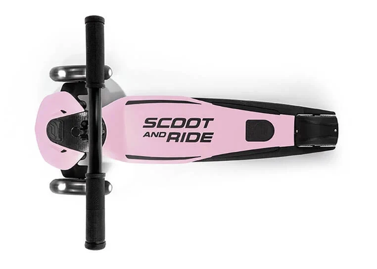 Scoot & Ride Highwaykick 5 LED – kółka świecące LED