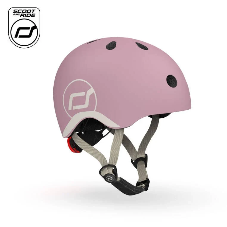 Kask dziecięcy Scoot and Ride Wildberry XXS-S 1-5 lat
