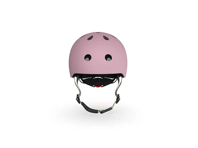 Kask dziecięcy Scoot & Ride Wildberry XXS-S 1-5 lat – ultralekki i bezpieczny