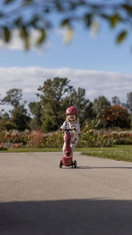 Scoot & Ride jeździk i hulajnoga 2w1 Wildcat – tylne koło z hamulcem