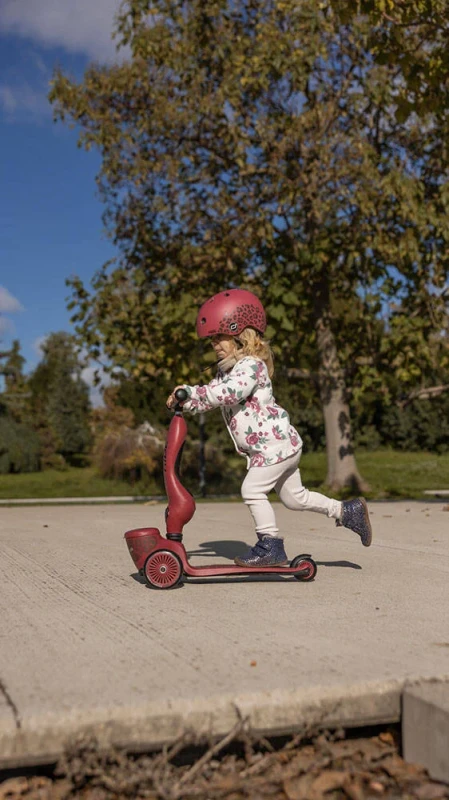 Highwaykick 1 Lifestyle 2w1 Jeździk i hulajnoga dla dzieci 1-5 lat Wildcat | Scoot & Ride