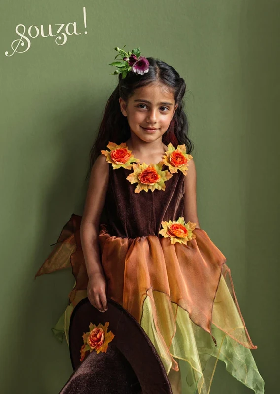 Sukienka i kapelusz czarownica Sabrina Souza! prezent dla dziewczynki