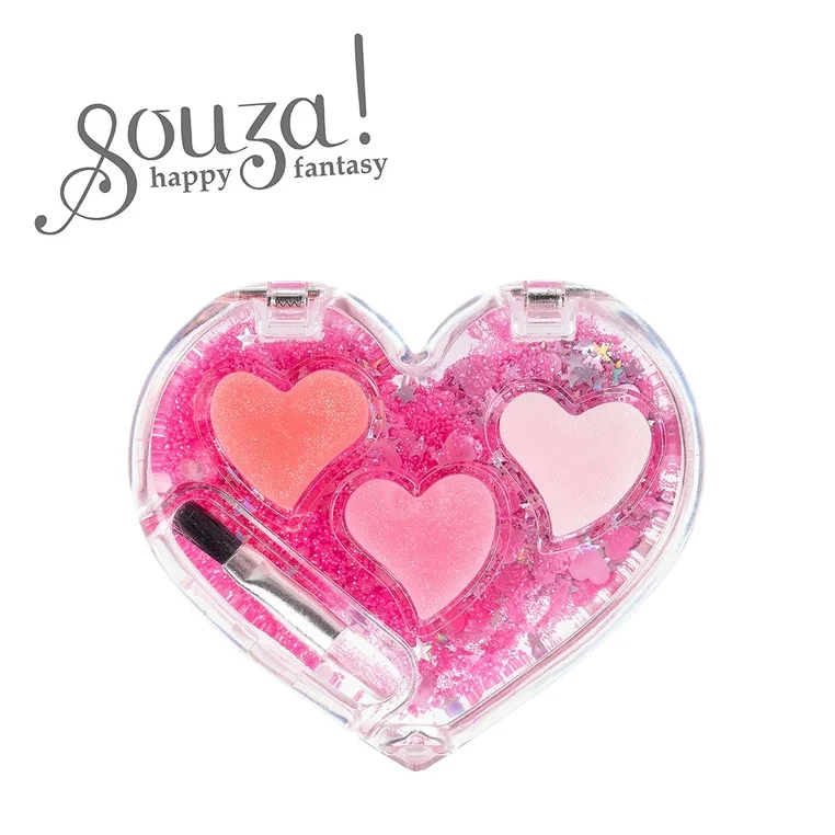 Błyszczyki do ust Souza! w kształcie serca – zestaw 3 szt.