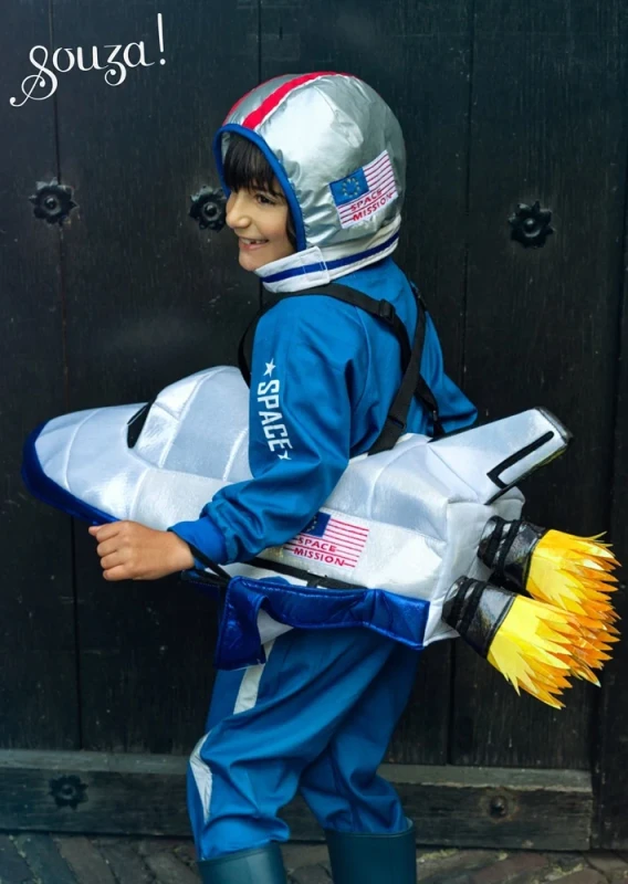 Kostium astronauty Souza akcesoria do zabawy w kosmos