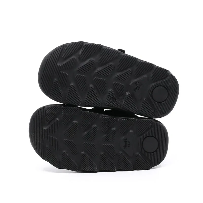 Buty dziecięce barefoot z ociepleniem i rzepami – model NEKO lawenda