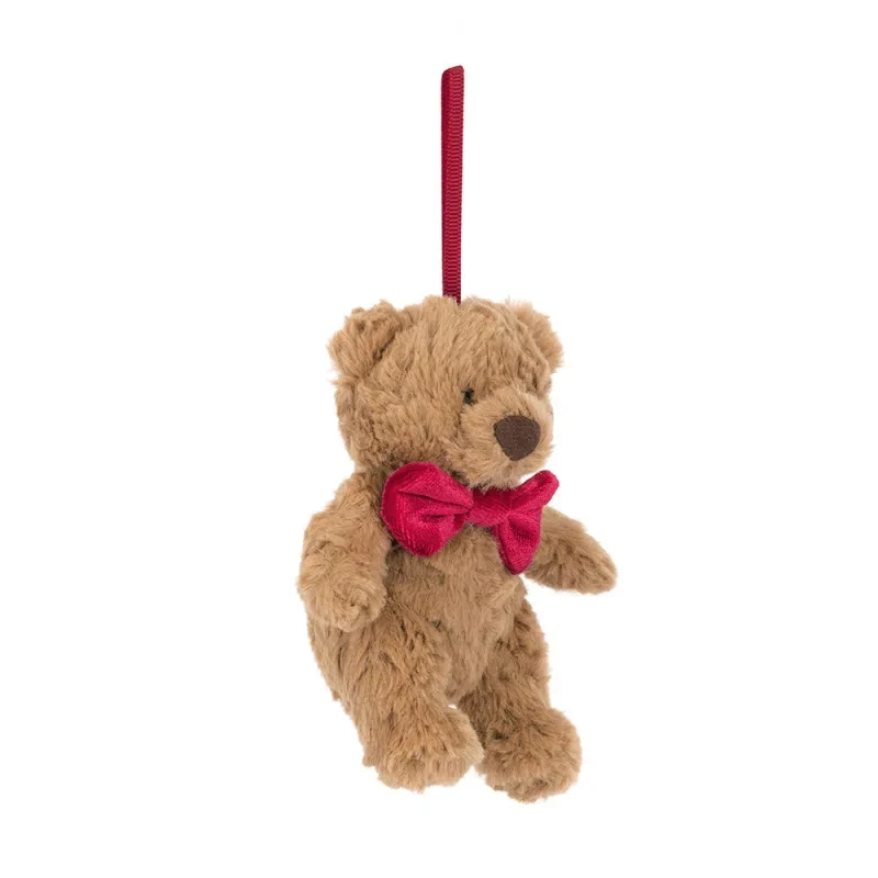 Miś Bartłomiej Jellycat 11 cm zawieszka