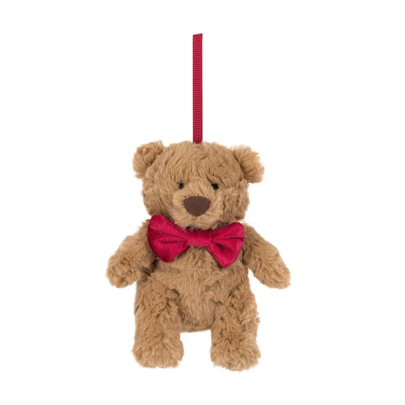 Jellycat Miś Bartłomiej zimowa ozdoba
