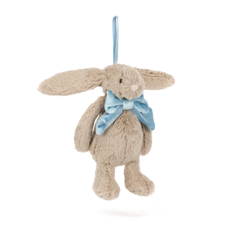 Króliczek Beżowy Jellycat 13 cm zawieszka