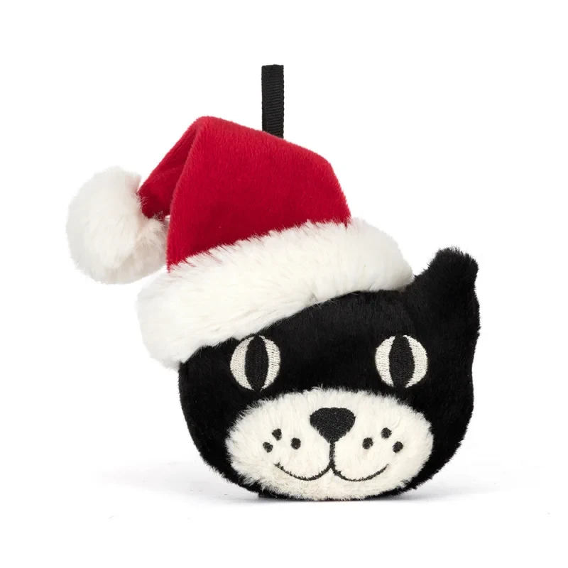 Jellycat Kot Jack zimowa ozdoba
