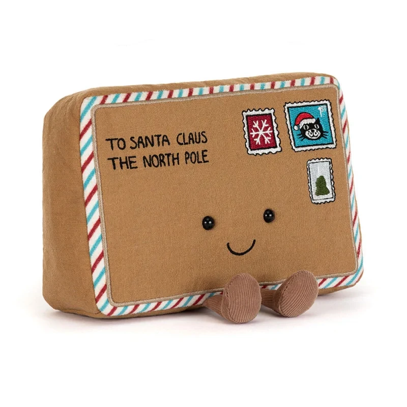 List do Świętego Mikołaja Jellycat 23 cm