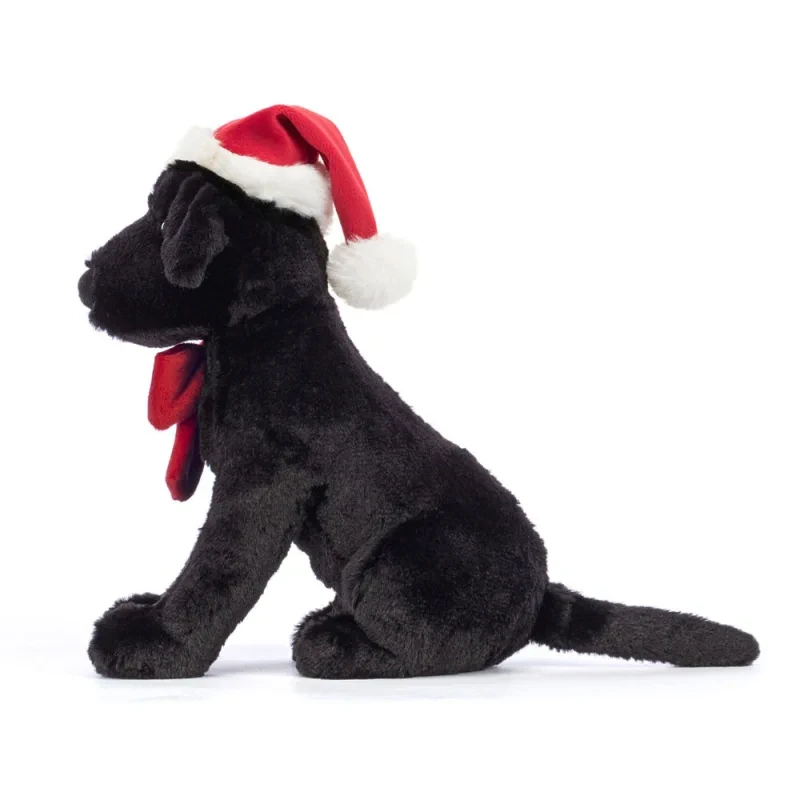 piesek w czapce Mikołaja Jellycat London