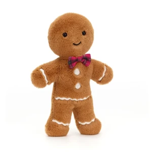 Wesoły Piernikowy Chłopiec 19 cm 0 m+ Jellycat JGB3FT