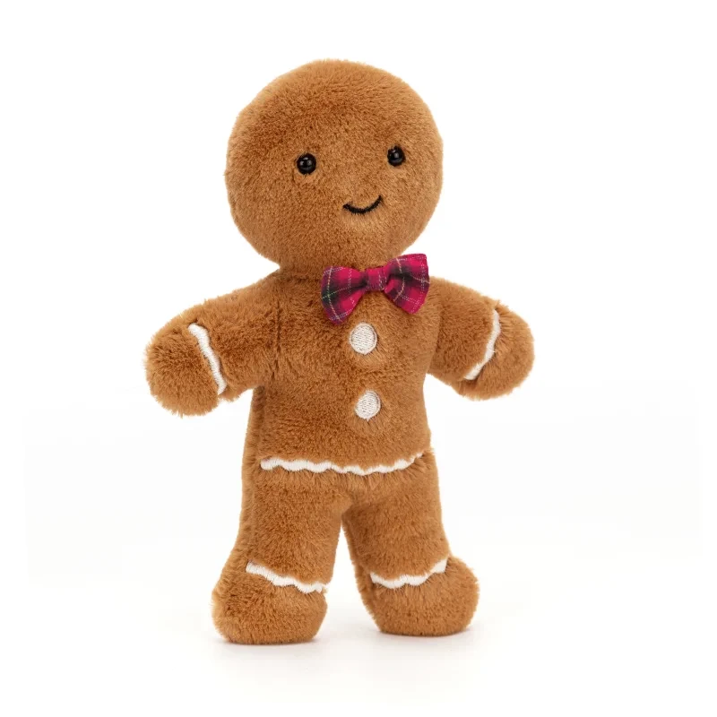 Wesoły Piernikowy Chłopiec Jellycat 19 cm