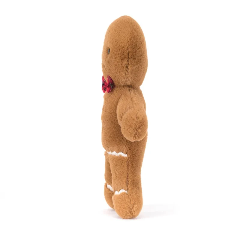 maskotka zimowa Jellycat Piernikowy Chłopiec
