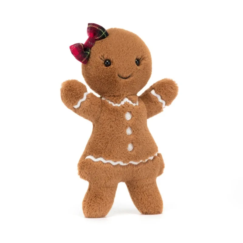 Wesoła Piernikowa Dziewczynka Jellycat 18 cm