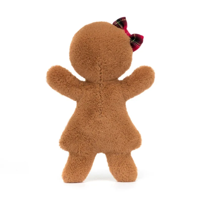 maskotka zimowa Jellycat Piernikowa Ruby