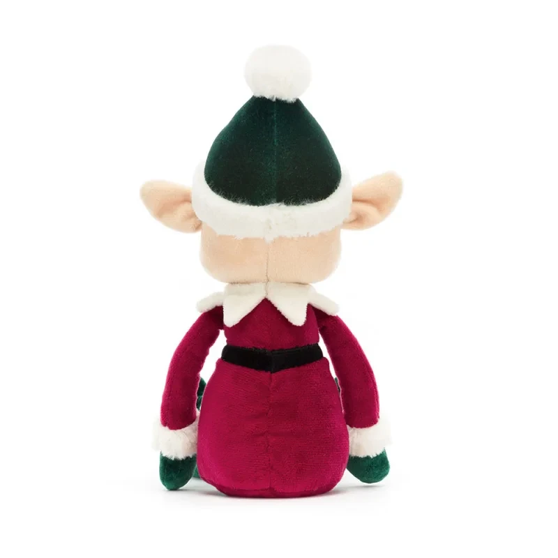 maskotka świąteczna Jellycat Elf Eldo