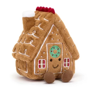 Wesoły Piernikowy Domek 22 cm 0 m+ Jellycat A2GHO