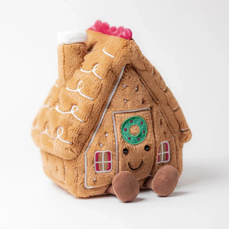 maskotka piernikowy domek Jellycat