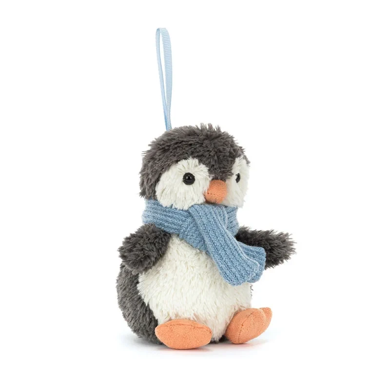 Pingwinek w Szaliku Zawieszka 10 cm Jellycat London