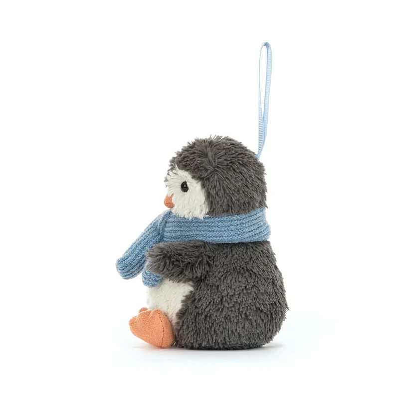 mini maskotka pingwin Jellycat choinka