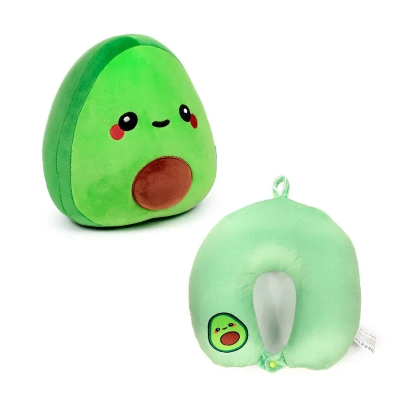 Poduszka podróżna i pluszak 2 w 1 Swapseazzz Avocado Foodiemals