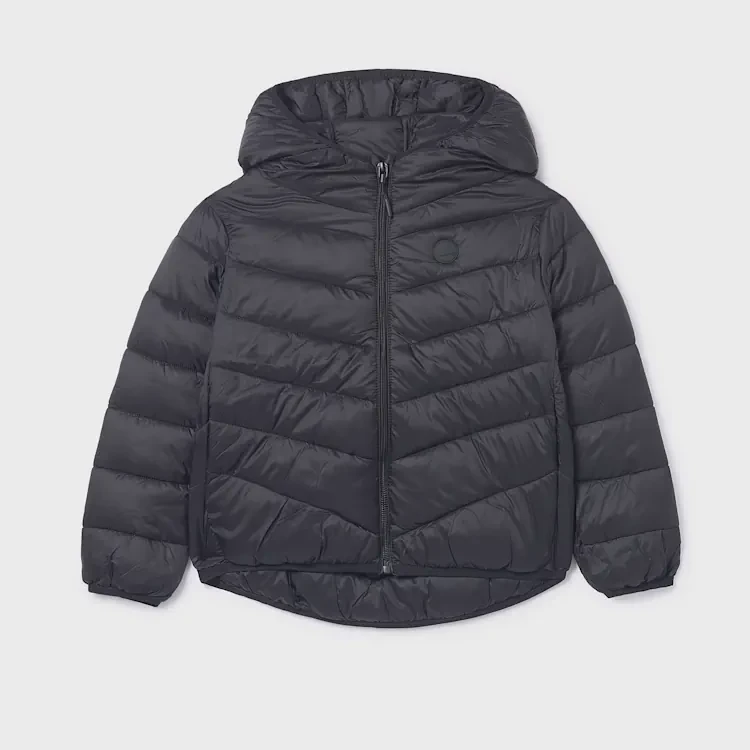 Czarna kurtka soft unisex Mayoral dla dzieci