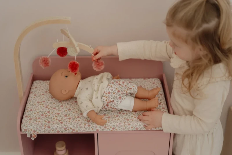 Zabawka do pielęgnacji lalki Little Dutch FSC