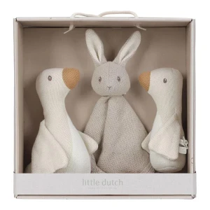 Zestaw prezentowy dzianinowy Newborn Naturals 0 m+ Little Dutch LD8452